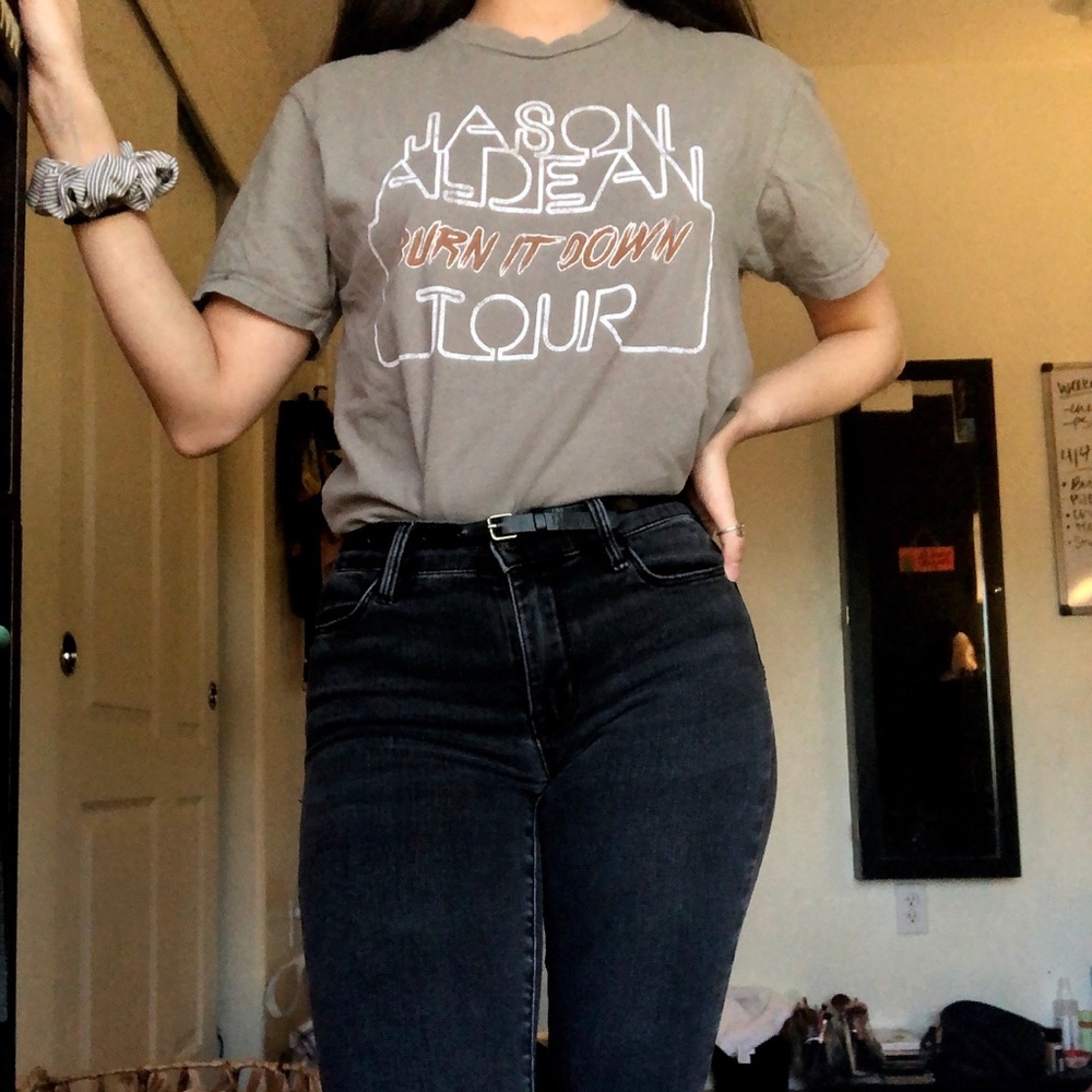 Jason Aldean Tour Shirt